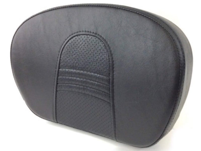Sissy Bar Backrest Passenger Pad Street Glide Stitch Stitching 1994-2025 Harley Touring Tourer Electra Classic Road King CVO SissyBar Detachables Seat Back Rest 51633-06 06A FLHX "Not Cheap Chinese"